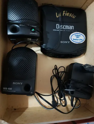Discman LaFiesta Sony