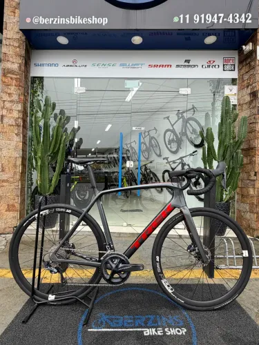 TREK ÉMONDA SL5 CARBONO DISC ? 58 ? SHIMANO ULTEGRA 22V - RODAS DT SWISS P1800 - TUBELESS