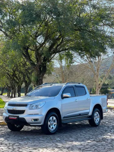 Chevrolet S10 Pick-up LTZ 2.4 F.power 4X2 CD 2015