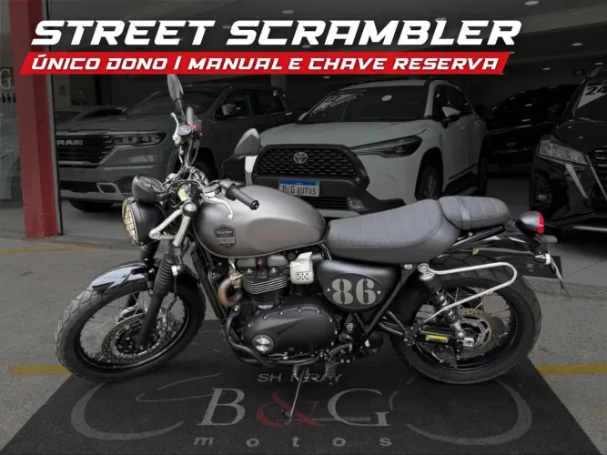 TRIUMPH STREET SCRAMBLER 