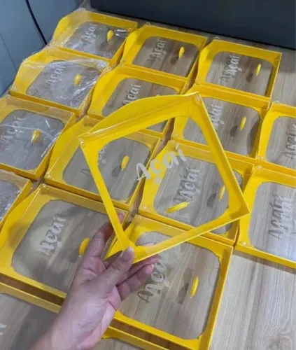 Kit açaí 10 cubas em acrílico e vasilhas de 800ml 