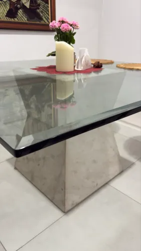 Mesa de vidro