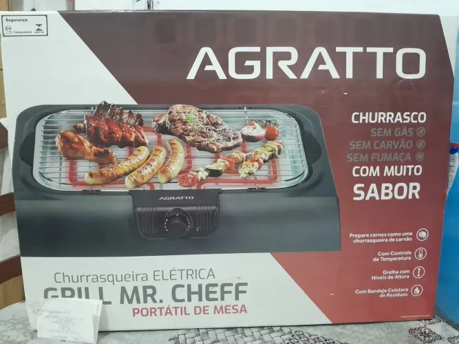 Churrasqueira elétrica
