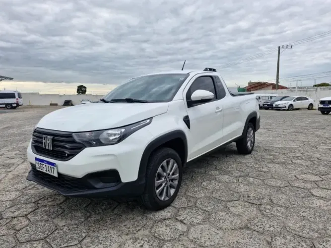Fiat Strada Freedom 1.3 Flex 8V CS Plus 2024