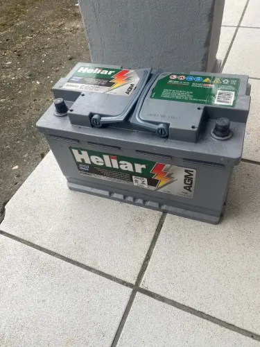 Bateria 80 ah