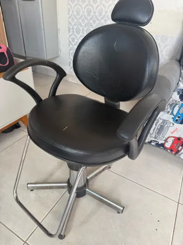 Cadeira hidráulica para salão