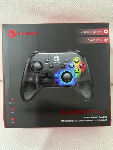 Controle Gamesir T4 Pro - Novo na caixa