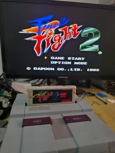 Final Fight 2 Super Nintendo