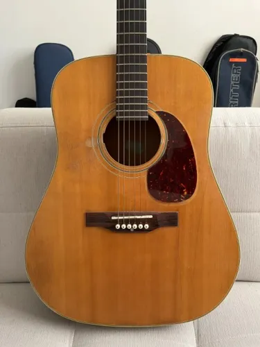 Violão Epiphone FT-145 Norlin Era Eletroacústico + Case KGB