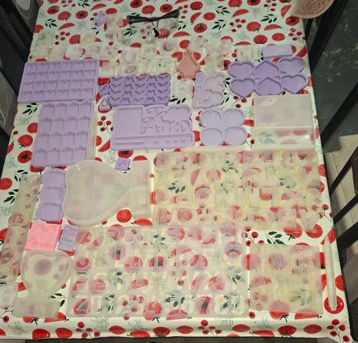 Kit Completo para Resinas e Artesanatos