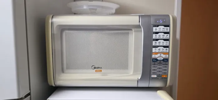Microondas midea 31L com Grill