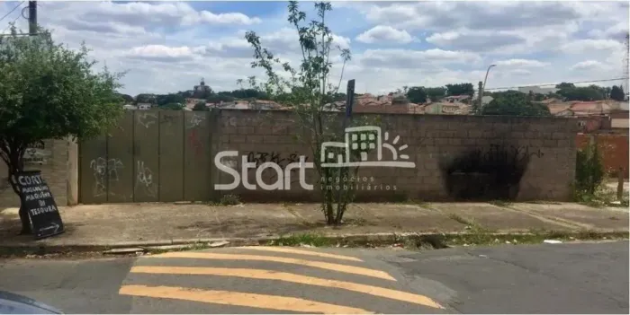 terreno - Jardim Santana - Campinas