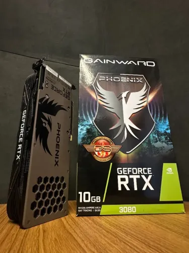 MONSTRA! GAINWARD RTX 3080 PHOENIX "GS" 10GB