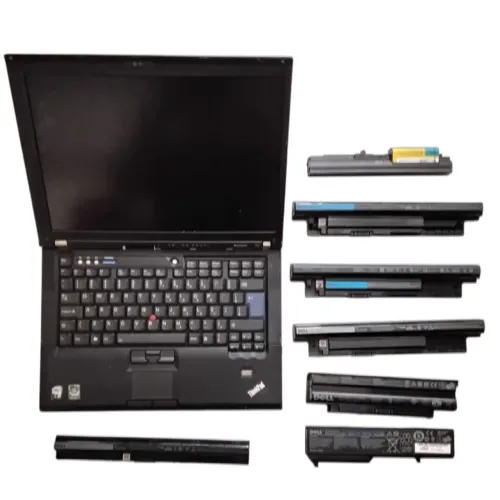 Notebook ThinkPad + Lote de Baterias Dell No Estado Para Peças