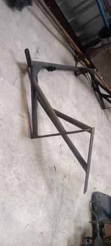 Rack para caçamba da Saveiro 