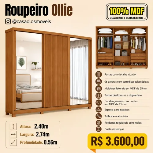Roupeiro Ollie