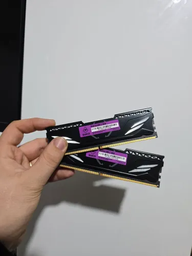 Memória ram 16GB 2x8 MANCER