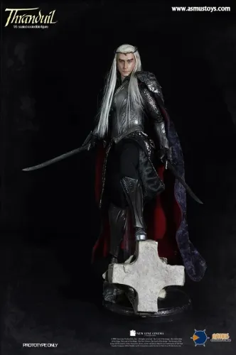 Thranduil - Asmus Toys 1/6 - Hobbit - SENHOR DOS ANEIS - SIDESHOW = HOT TOYS