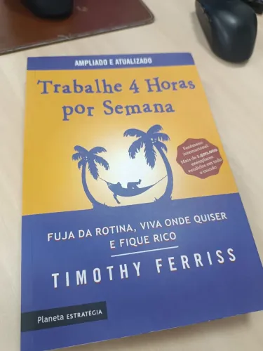 Trabalhe 4 horas por semana