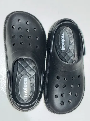 sandália babuche estilo crocs, moleca, número 36