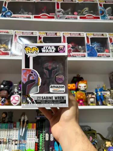 Funko Pop! Sabine Wren #547 - Star Wars