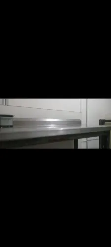 Mesa de apoio reforçado cimentado 