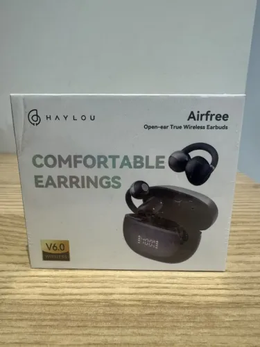Haylou Airfree OW03 Fones TWS, Áudio 360, Conexão Dupla - Lacrado