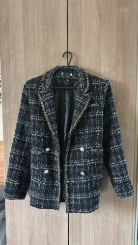 Jaqueta tweed