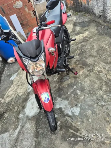 Vendo Fazer 13.500 único dono