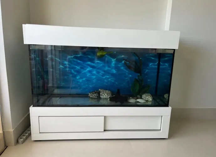 Aquario com movel