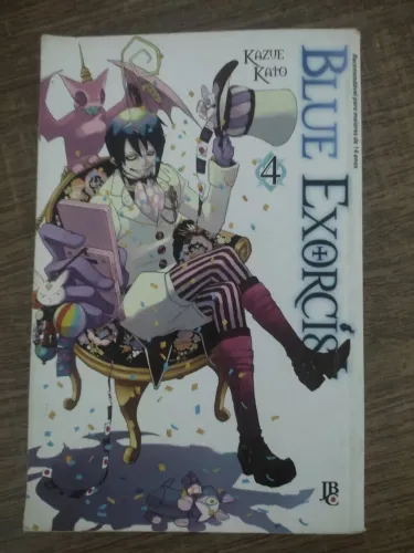 Blue no Exorcist Vol.04