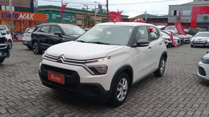 Citroen C3 Live Pack 1.0 Flex 6V 5P Mec. 2024
