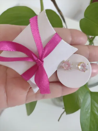 Semijóias banhado a ouro 18 k formidável presente.