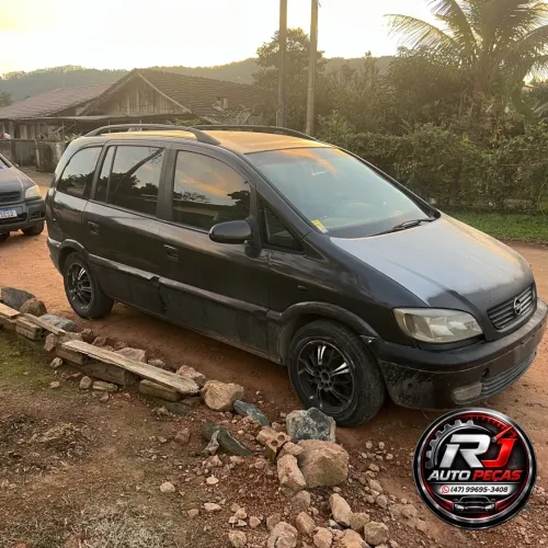 RJ Auto Peças - Sucata Chevrolet Zafira 2.0 2001 Manual - Peças Originais