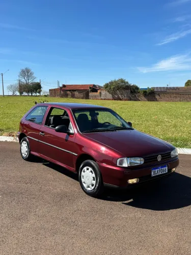Volkswagen Gol Geração II 1.6 CLI Gasolina Mec. 2P 1996