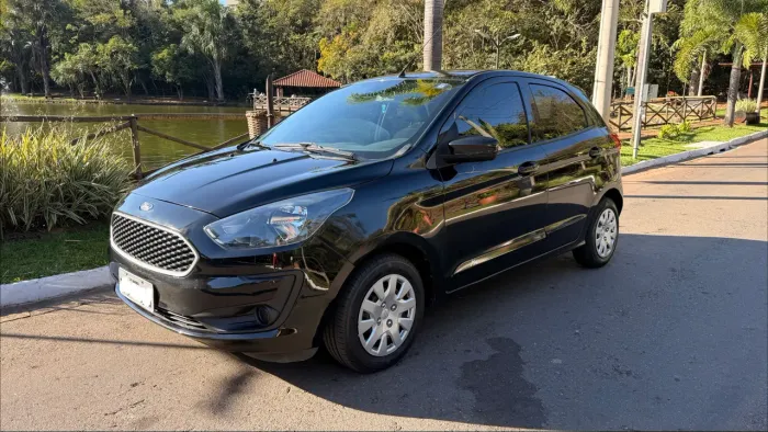 Ford KA 1.0 Se/se Plus Tivct Flex 5P 2019