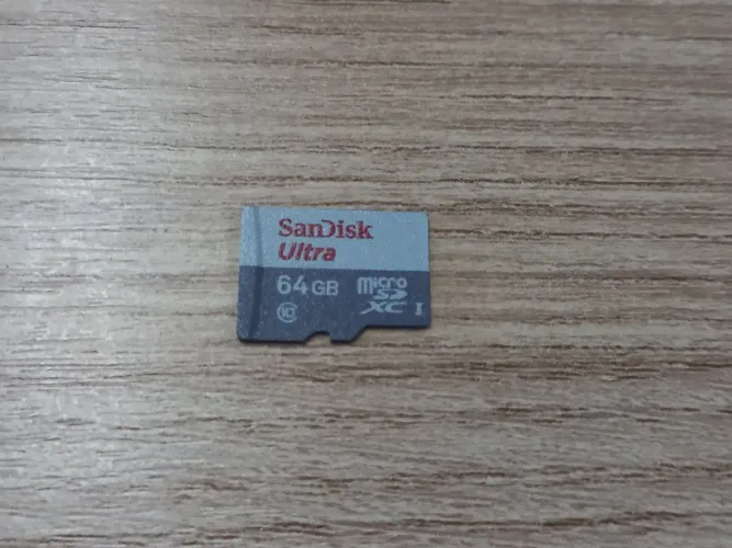 Memória SanDisk Ultra 64 GB - Micro SDXC