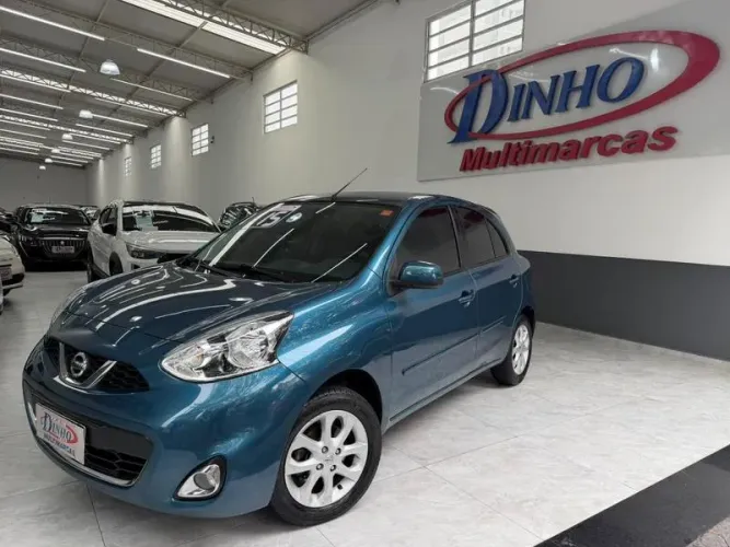 Nissan March SV 1.6 16V Flex Fuel 2015