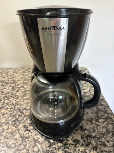 Cafeteira elétrica Britânia CP30 Inox