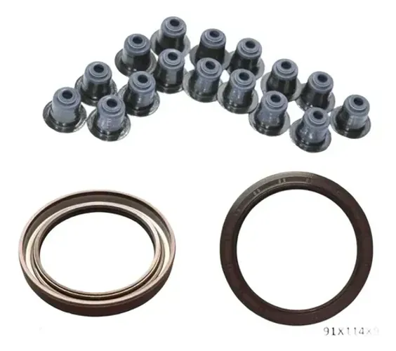 Kit Retentores Virabrequim Válvula Sorento 2.5 16v