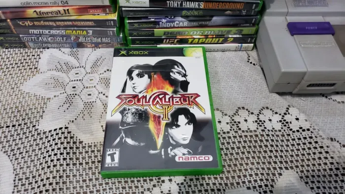 Soul Calibur 2 Xbox Clássico