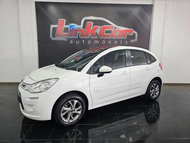 Citroen C3 Tendance 1.6 VTI Flex Start 16V Aut. 2018