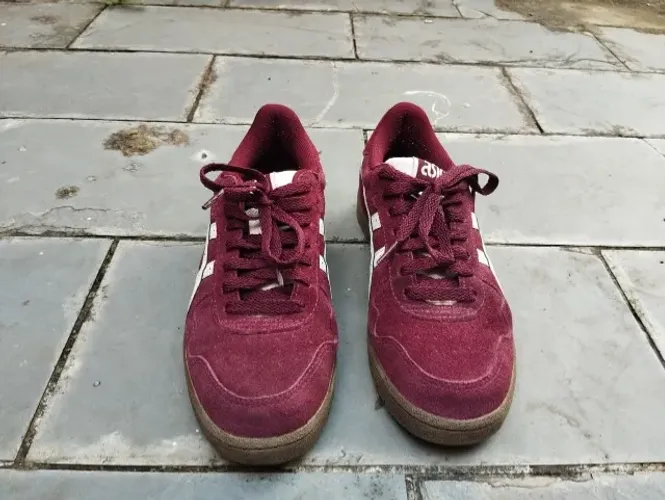 Tênis Asics Japan S Feminino Camurça Tam. 38 