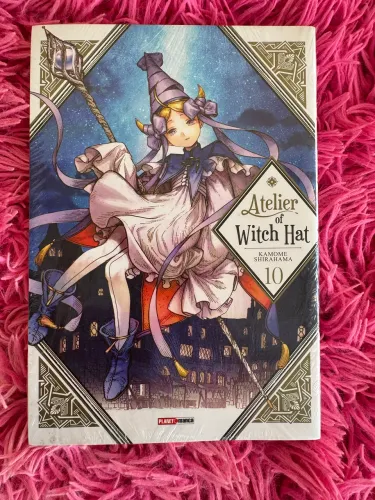 Mangá Atelier Of Witch Hat Vol. 10 - Kamome Shirahama