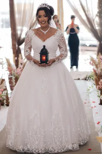 Vestido de noiva Fernanda