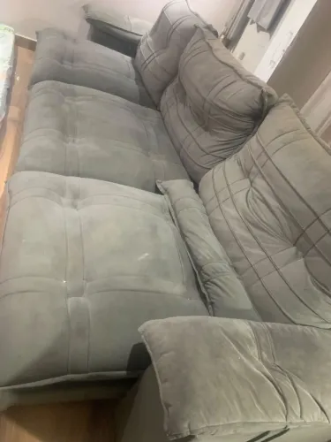 Troco ou vendo SOFA FEITO SOB MEDIDA 3 METROS E MEIO