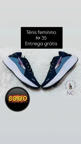 Tênis feminino n? 35 entrega grátis 