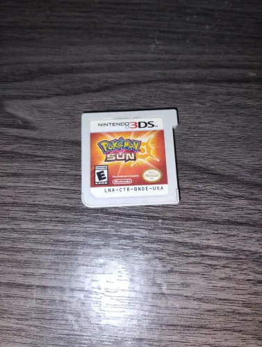 Pokémon Sun 3ds 