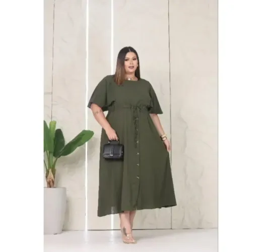 Vestidos moda plus size 