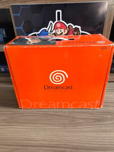 Dreancast Com Caixa Funcionando Perfeitamente